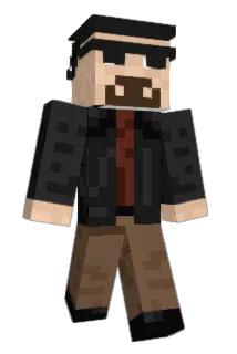 MrCraftingGod Minecraft avatar full body