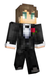 MrCrainerx Minecraft avatar full body