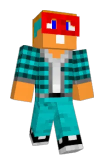 MrCraneTV Minecraft avatar full body