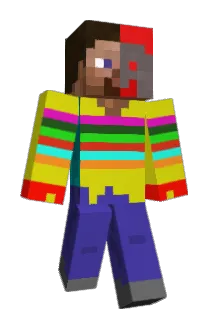 MrCrash05 Minecraft avatar full body