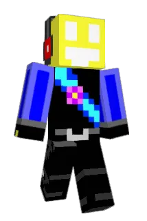 MrCrazieCreeper Minecraft avatar full body