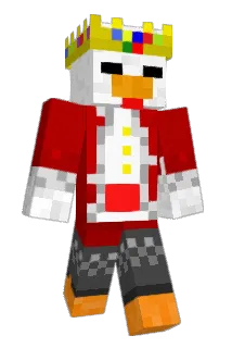 MrCrazyChicken Minecraft avatar full body