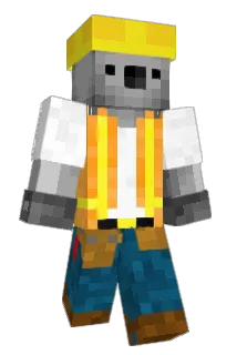 MrCrazyKoala Minecraft avatar full body