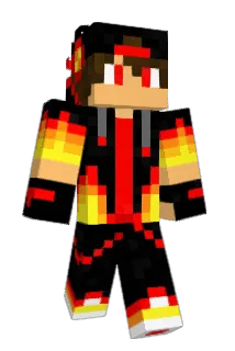 MrCrazyTix Minecraft avatar full body
