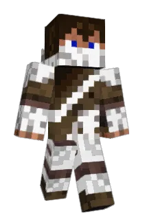 MrCreeper300 Minecraft avatar full body