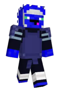 MrCreeperBlue Minecraft avatar full body