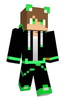 MrCreeperDude27 Minecraft avatar full body