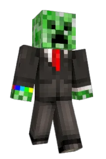 MrCreeperStar Minecraft avatar full body