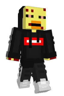 MrCretch Minecraft avatar full body