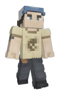 MrCri Minecraft avatar full body