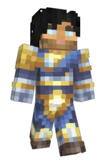 MrCroqueta Minecraft avatar full body