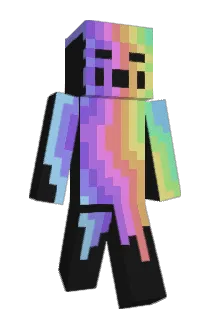 MrCrossPixel Minecraft avatar full body