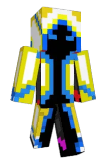 MrCrow1337 Minecraft avatar full body