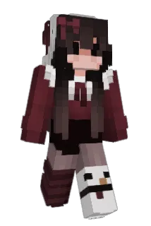 MrCroww Minecraft avatar full body