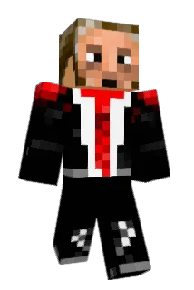 MrCruble Minecraft avatar full body