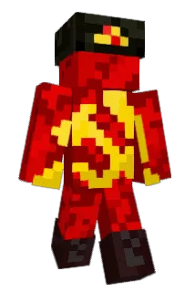 MrCrugMan Minecraft avatar full body