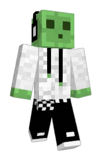 MrCrungle Minecraft avatar full body