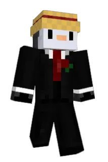 MrCrupix Minecraft avatar full body