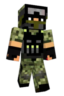 MrCube_1235 Minecraft avatar full body
