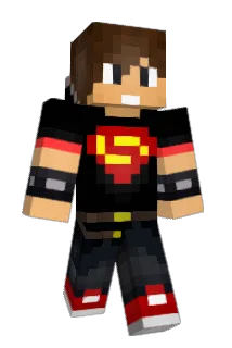 MrCunha Minecraft avatar full body