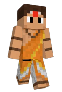 MrCurryBowl Minecraft avatar full body
