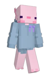MrCuteBoy Minecraft avatar full body