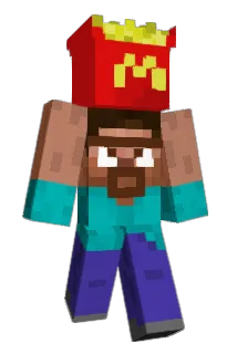 MrCutup Minecraft avatar full body