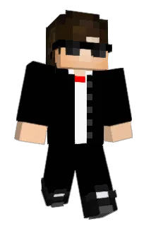 MrCyb3R Minecraft avatar full body