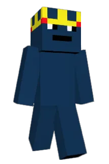 MrCyberX Minecraft avatar full body
