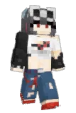 MrD7M Minecraft avatar full body