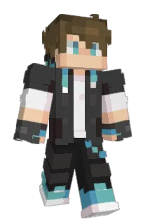 MrDFlo Minecraft avatar full body