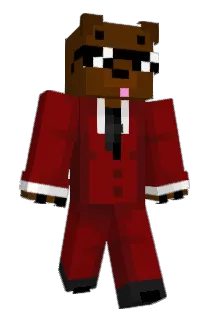 MrDFrost Minecraft avatar full body