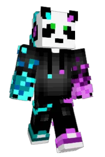 MrDJJ Minecraft avatar full body