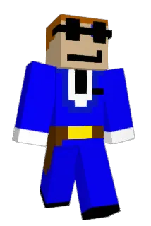 MrDM1 Minecraft avatar full body