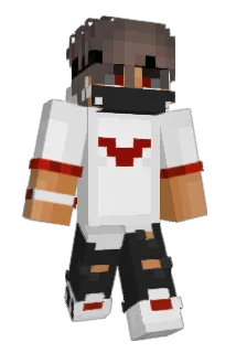 MrDNSA Minecraft avatar full body