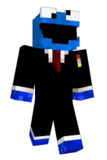 MrDPOWER1 Minecraft avatar full body