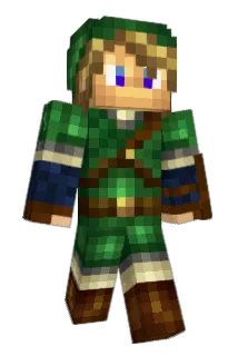 MrDSan Minecraft avatar full body