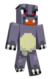 MrDamned Minecraft avatar full body
