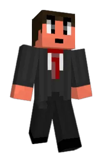 MrDamon1 Minecraft avatar full body