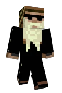 MrDanJones Minecraft avatar full body