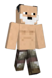 MrDare Minecraft avatar full body