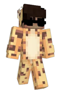 MrDariu Minecraft avatar full body