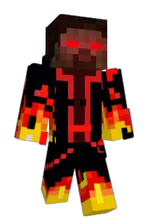 MrDark1 Minecraft avatar full body