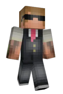 MrDarkHoax Minecraft avatar full body