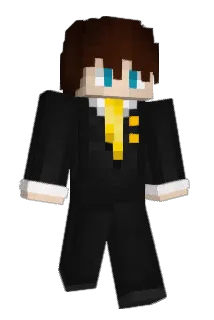 MrDarkVex Minecraft avatar full body