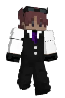MrDarwin86 Minecraft avatar full body