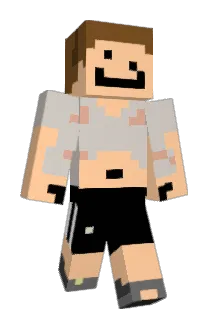 MrDauterive Minecraft avatar full body