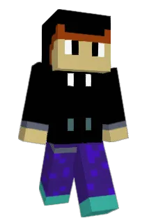 MrDaveson Minecraft avatar full body