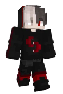 MrDavidPvP Minecraft avatar full body