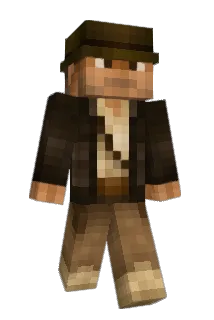 MrDeCafe Minecraft avatar full body